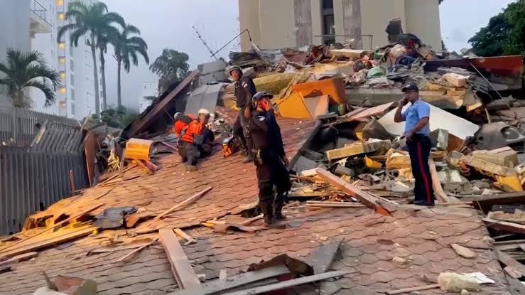 terremoto venezuela fotos 2026